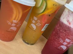 芝士莓果-喜茶(中山利和新地店)