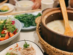 牛油果沙拉-火齐潮汕砂锅粥(五道口店)