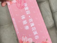 -都江堰玫瑰花溪谷