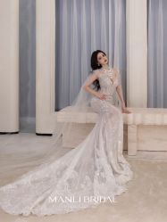 点击看大图 -MANLI BRIDAL婚纱