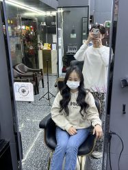 -藤野造型专业烫染接发