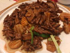 爆炒腰花-闫府私房菜(经四路万达店)