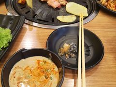 -炉盛炭火烤肉