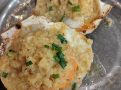 蒜香生蚝-宝记烧烤·碳锅羊肉·羊蝎子火锅·夜食社(文体路创始店)