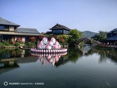 -拈花湾景区-五灯湖