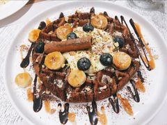 巧克力华夫-娜娜家·Nana's restaurant(国金汇店)