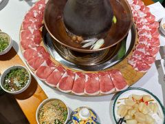 -津门老羊家·铜锅涮羊肉·烧烤(科技园店)