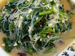 粉丝菠菜-张记荞面馆