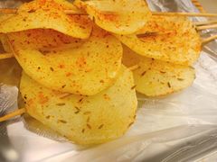 土豆片-京朋串屋·烧烤(望京西路总店)