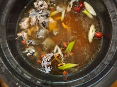 -菌乡缘·野生菌蒸汽鱼火锅(江边夜市店)