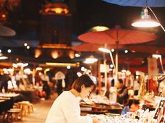 -东南亚风情赶摆街夜市