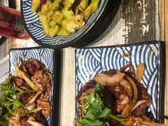 -燚店·铁板鱼蛙·烤肉·烤串(北新桥店)