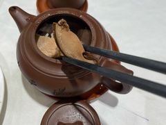瑶柱羊肚菌鲍鱼功夫汤-禾府酒家·传统广府味(番禺店)