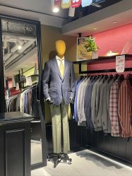 -BRANS PORO布朗斯伯勒西装高级定制·瑞璞西装(金陵店)