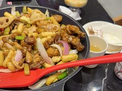 -椒行天下干锅牛蛙·(万宝店)