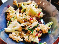 有机花菜-王四酒家苏帮菜馆(观前店)