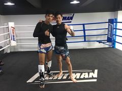 -FIGHTMAN格斗俱乐部(长宁临空店)