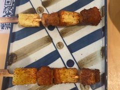 猪五花烤凤梨-火山屋台(新街口店)