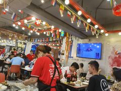 大堂-宝记烧烤·碳锅羊肉·羊蝎子火锅·夜食社(文体路创始店)