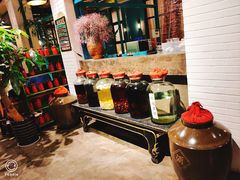 自助调料区-新竹里馆·花园餐厅(兴苑路店)