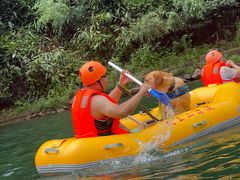 -安吉龙王山峡谷漂流