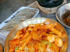 辣炒芝士年糕-釜山火炉·海鲜烤肉(紫藤路店)