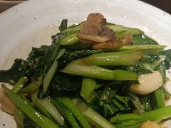 生炒广东菜心-潮粥荟·潮汕砂锅粥(朝阳大悦城店)