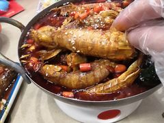 油爆皮皮虾-老三样·旧食新味(万寿宫店)