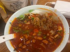 牛肉豆腐脑-豆相识•九九豆腐脑(牛咡桥店)