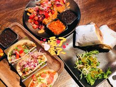 鲜虾脆皮塔可-Q MEX 库迈墨西哥餐吧(三里屯店)