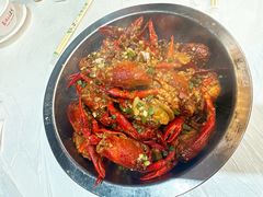 油焖大虾-红桃K虾王·小龙虾·烧烤·火锅(红星路店)