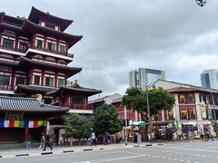 -新加坡佛牙寺龙华院
