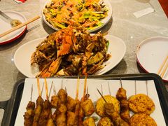 -大哈福烧烤·海鲜·家常菜(延安三路店)