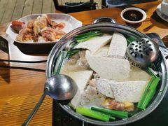 椰子鸡母鸡套餐-万兴启丰椰子文化园餐厅