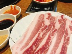 冷鲜猪五花-韩国料理大力士(屏风街店)
