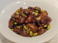 正味毛豆烧茄子-到家尝北京菜(西坝河店)