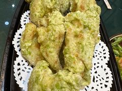 苔菜小黄花-君霖海鲜私房菜(春柳店)