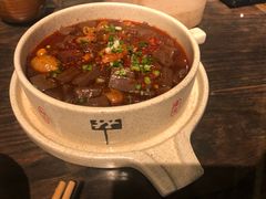 肥肠鸭血-水煮三国·川鲁江湖菜(香山店)