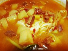 牛肉土豆刀削面-仁恒美食庭苑