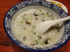 皮蛋瘦肉粥-深海鱼粥(省府总店)