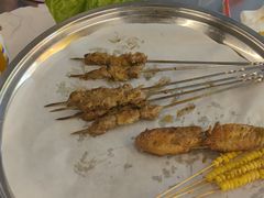 -疆巴焰·新疆羊肉串大王·暖身羊肉煲(雅宝新城店)