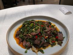 薄荷炒牛肉-云腾食府·云南菜