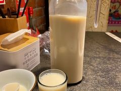豆浆-靠山屯东北农家菜(八龙桥雅苑店)