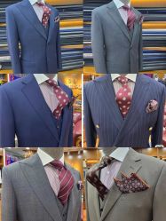 点击看大图 -香港威德诚洋服BESPOKE西服西装高级定制(上海湾一店)
