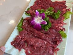 -清真欣思路鲜切涮烤自助火锅