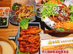 -冰川延边料理·炭烤串(原小木屋店)