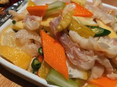 柠檬泡椒无骨凤爪-苦尽酒馆·川菜(鼓楼店)