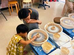 制作过程-馆陶手作坊DIY·陶艺·石塑粘土·石膏娃娃(车陂店)