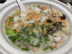 浓汤桂鱼配脆米-港丽餐厅(杭大店)