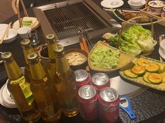 -大汗烧烤滩羊馆(清水河公园店)